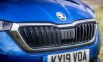 Skoda Scala 2019 года (UK)